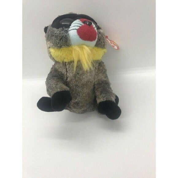 TY Beanie Boos 9" Medium WASABI Baboon Plush Stuff - Picture 7 of 7